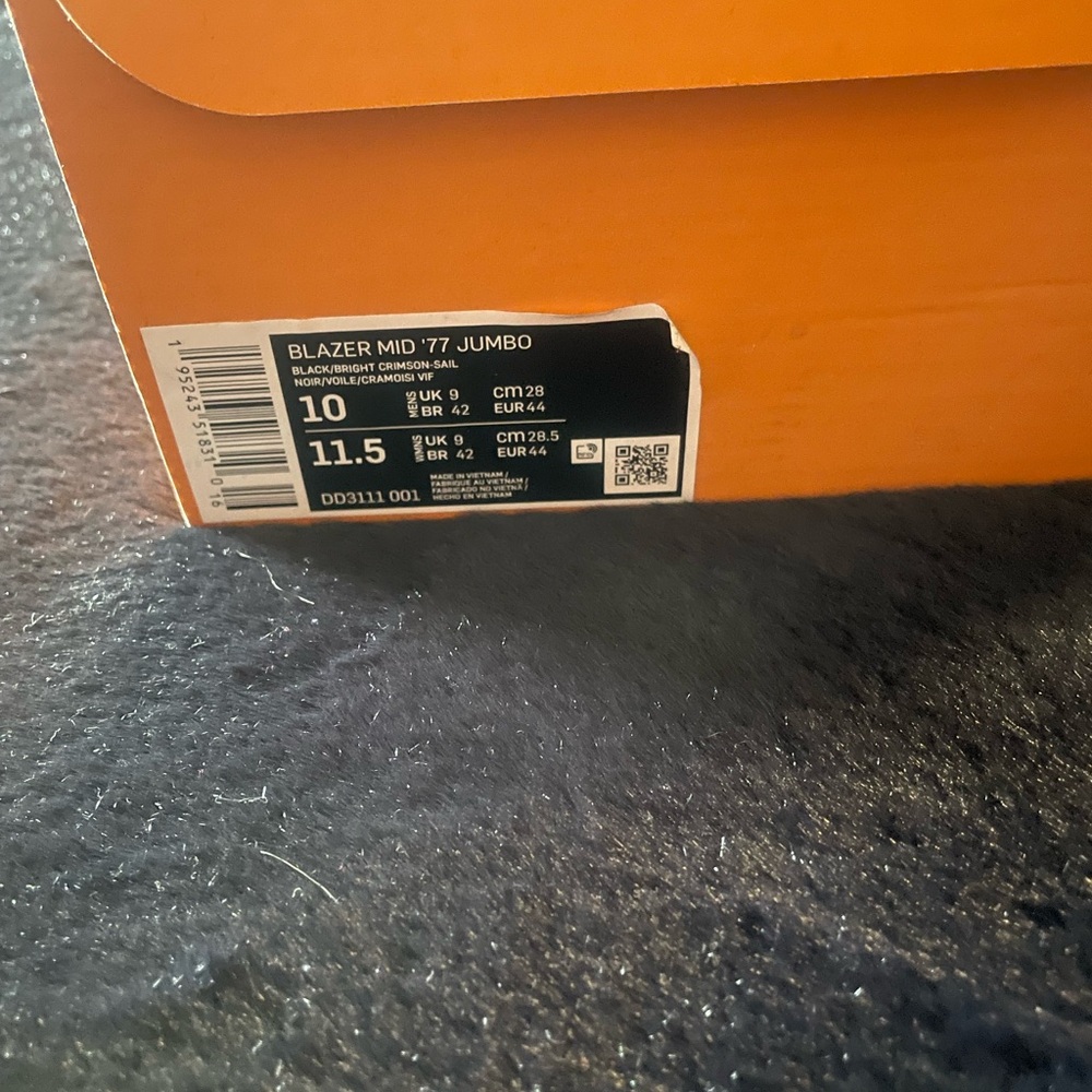 Blazer Mid '77 Jumbo Sneakers